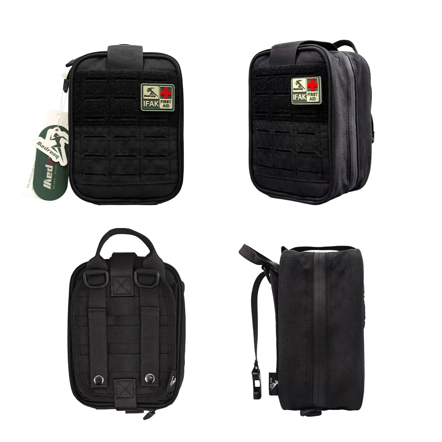 IFAK First Aid Kit Emergency Bleeding Control and Survival Gear