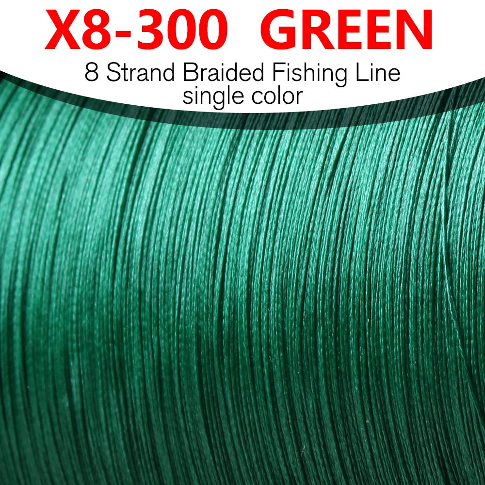 Bakawa 8 Strand Braided PE Fishing Line High Sensitivity Long Casting