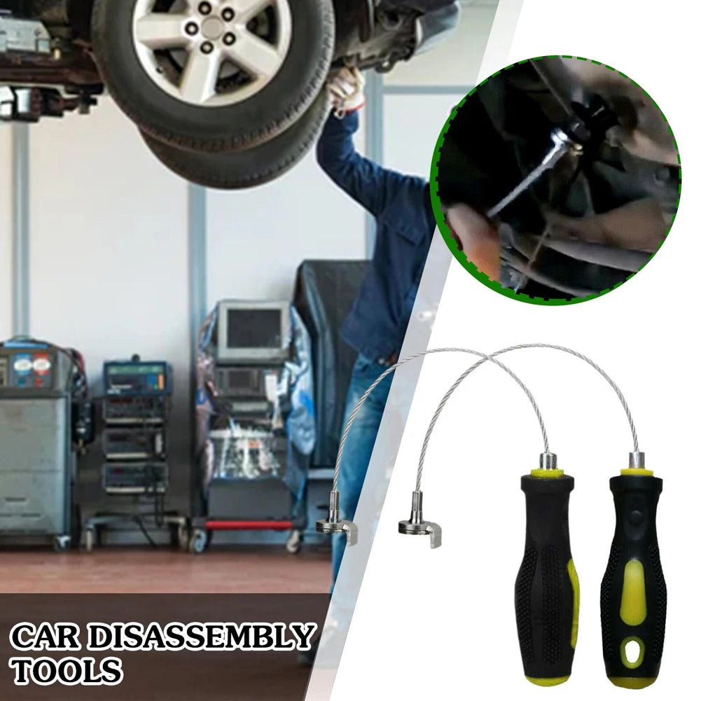 Magnetic Oil Drain Plug Removal Tool Wrench For Automotive Maintenance