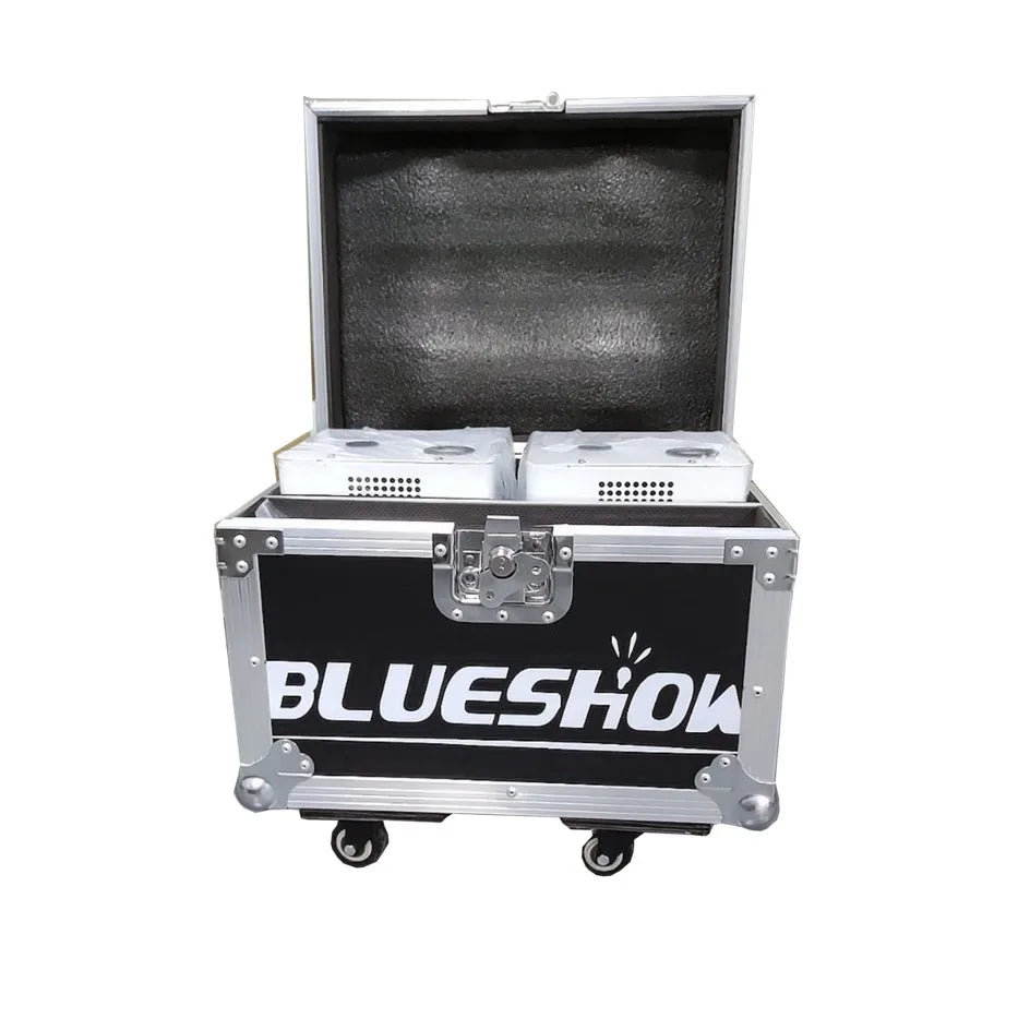 2  Cold Spark Machine Ti Powder 750W  Cold Firework Machine DMX Remote Control LCD Cold Sparking Machine Powder Ti