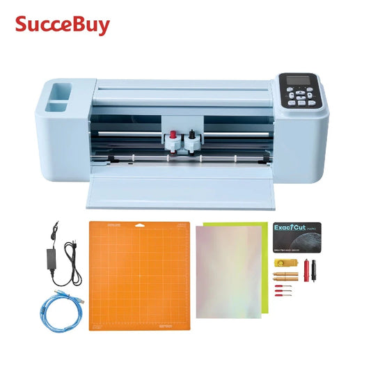 SucceBuy Vinyl Cutting Machine With Screen Control And 5000 Designs