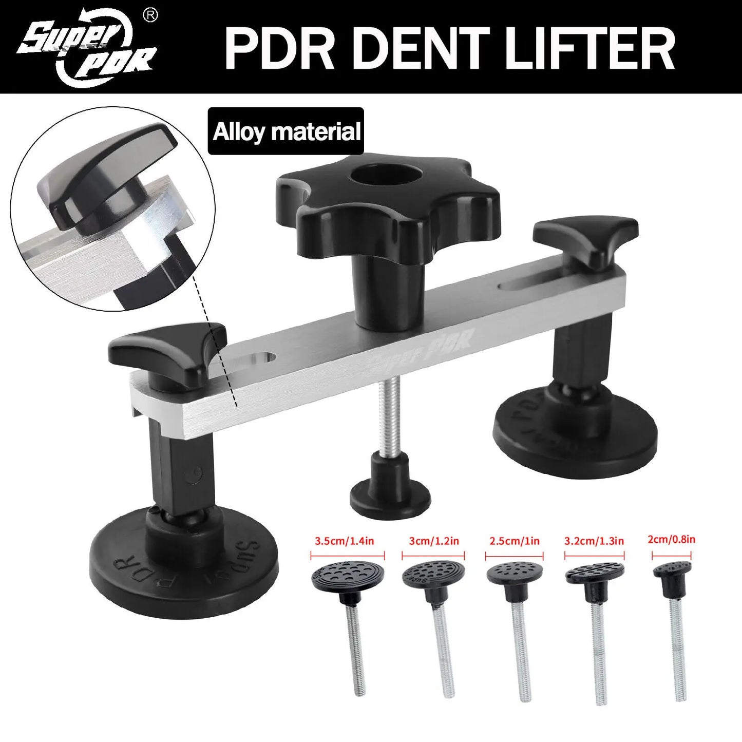 PDR Dent Removal Car Dent Repair Kit Paintless Dent Repair