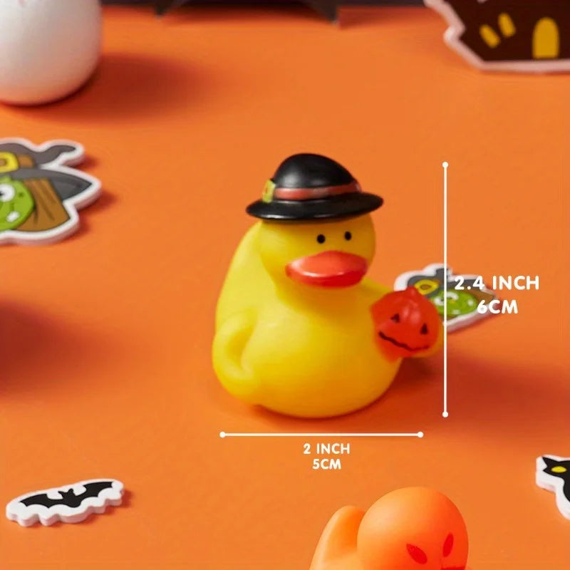 Halloween Rubber Ducks For Party Favors And Classroom Prizes