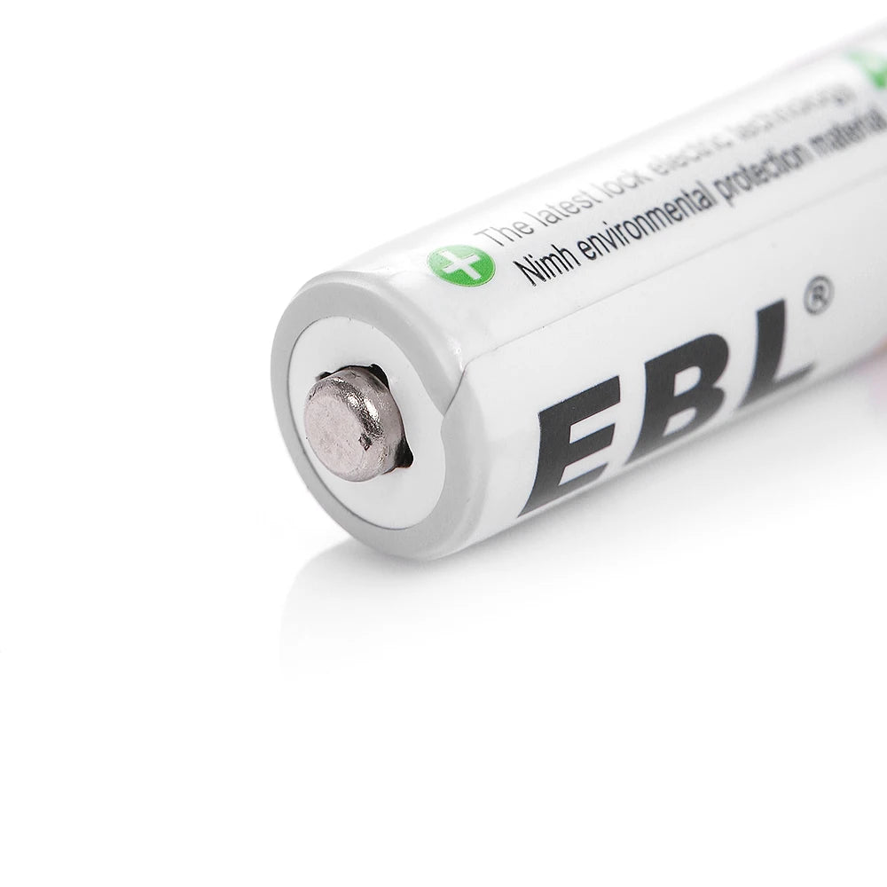 Ebl 1.2V Rechargeable NiMH Batteries 1100mAh High Performance