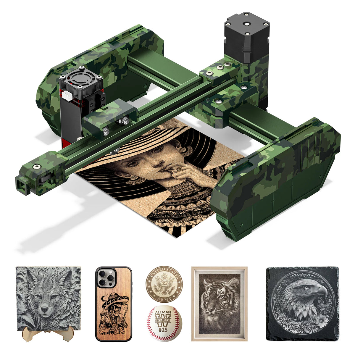 AlgoLaser T150 Pro Laser Engraver With APP And LightBurn Compatibility