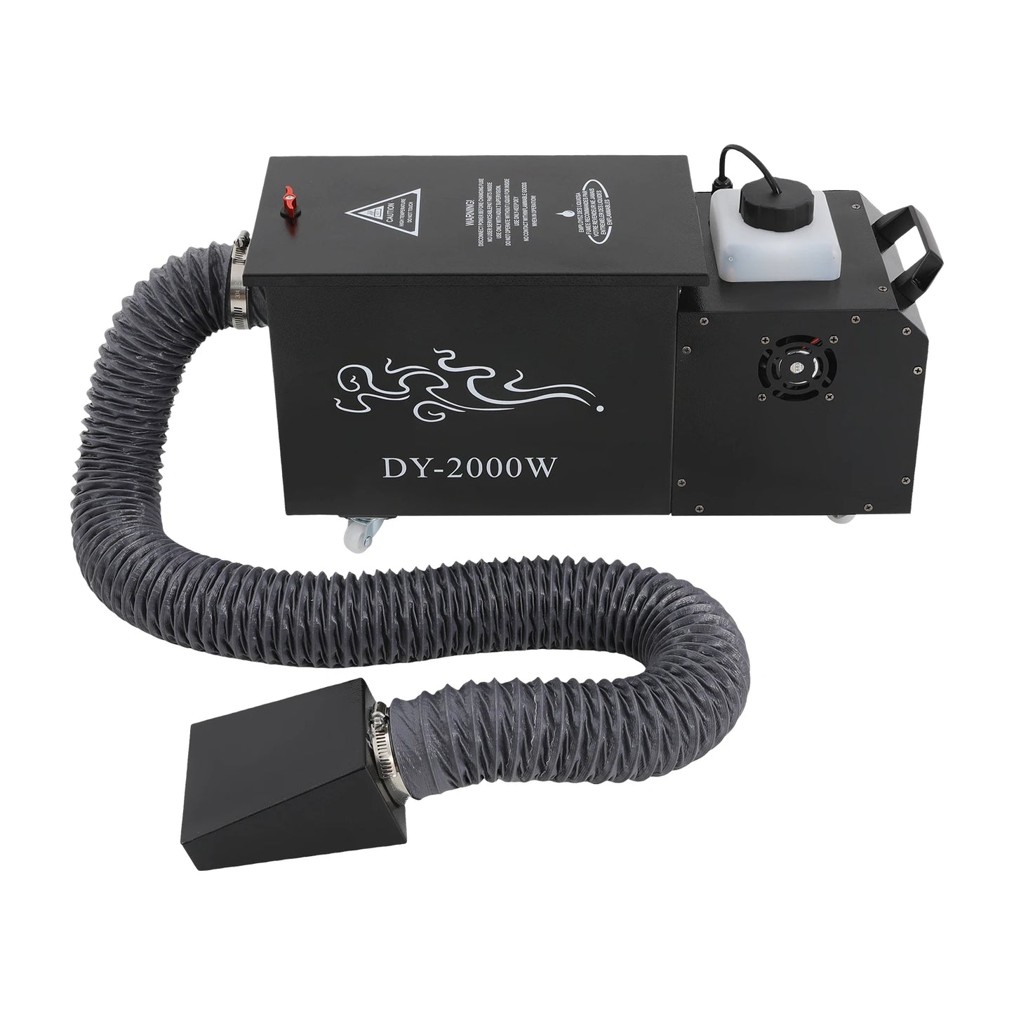 2000W Ground Fog Machine With DMX512 Remote For Weddings Parties