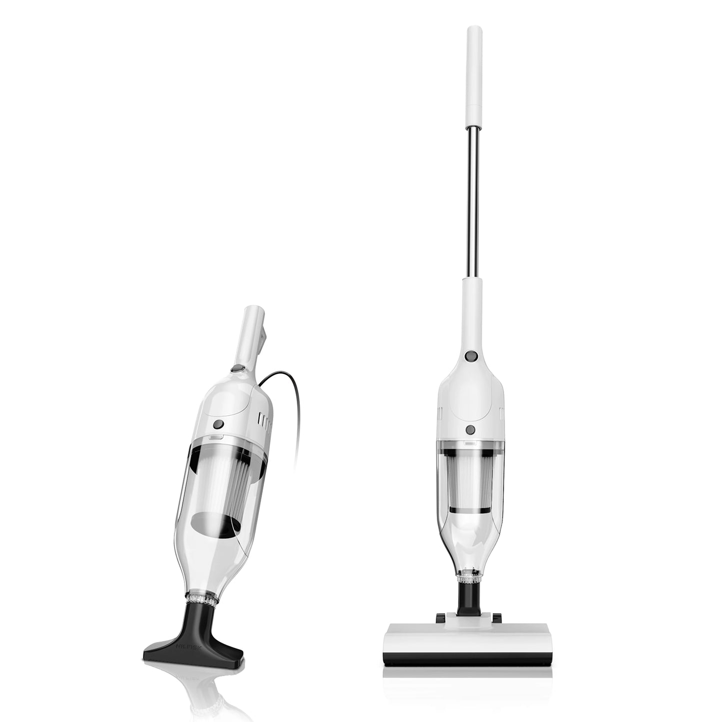 INSE R7/R6X/R3S Corded Vacuum Cleaner Handheld Stick Vacuum 600W Powerful 3 in1 Lightweight Vacuum Cleaners for Home Hard Floor Pet Hair