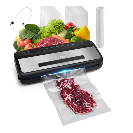 Succebuy 120W Electric Vacuum Sealer Machine With Wet Food Function