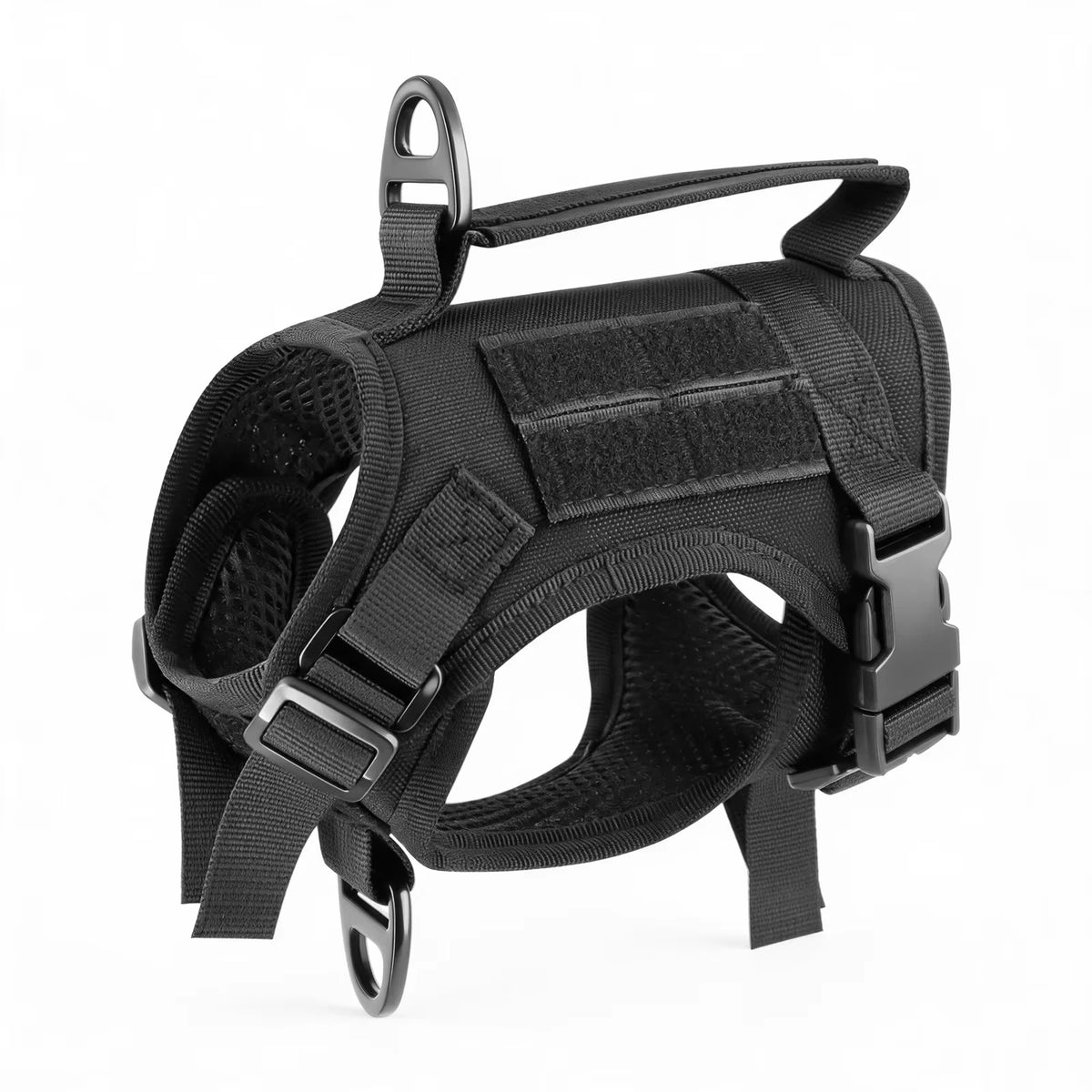 PETRAVEL Tactical Cat Harness Vest And Leash Set Escape Proof