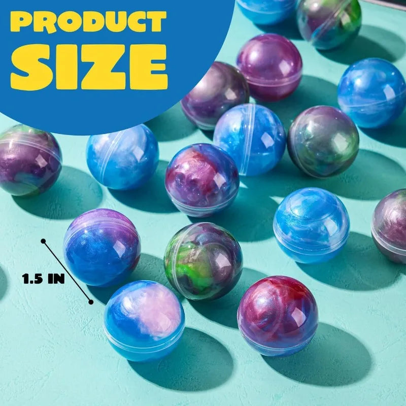Galaxy Slime Ball Toys 24 Pack Party Favors For Girls And Boys