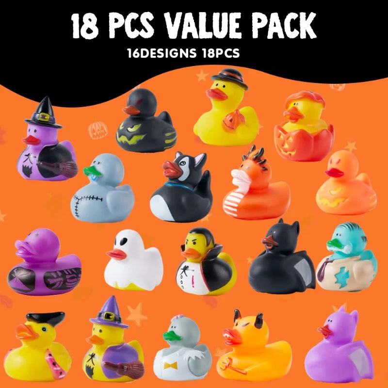 Halloween Rubber Ducks For Party Favors And Classroom Prizes