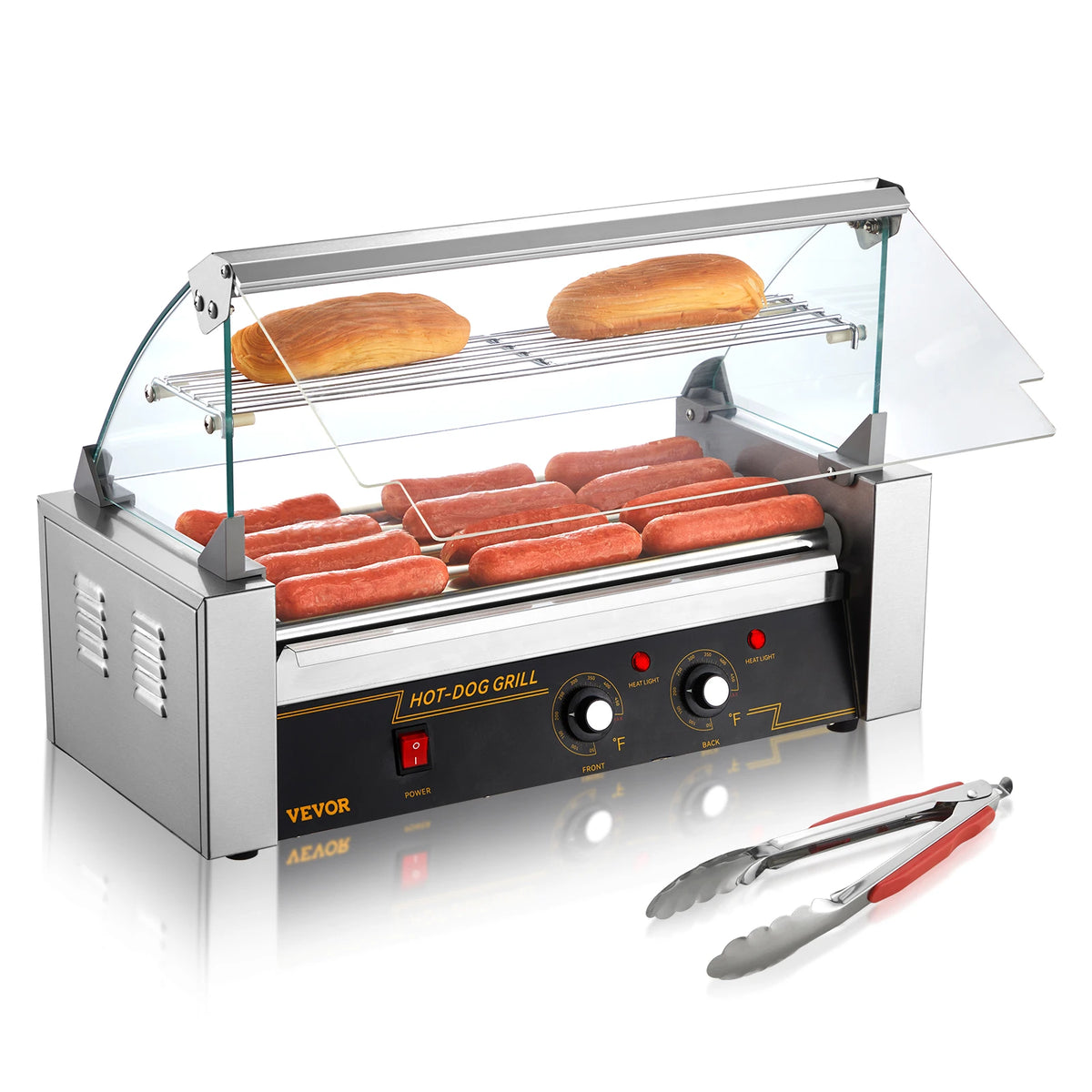Succebuy Electric Commercial Hot Dog Roller Sausage Grill Machine