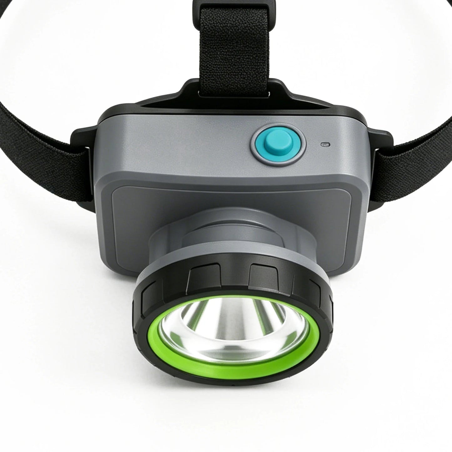 Led Headlamp Rechargeable Usb Fast Charge Long Battery Life 3 Level Dimming
