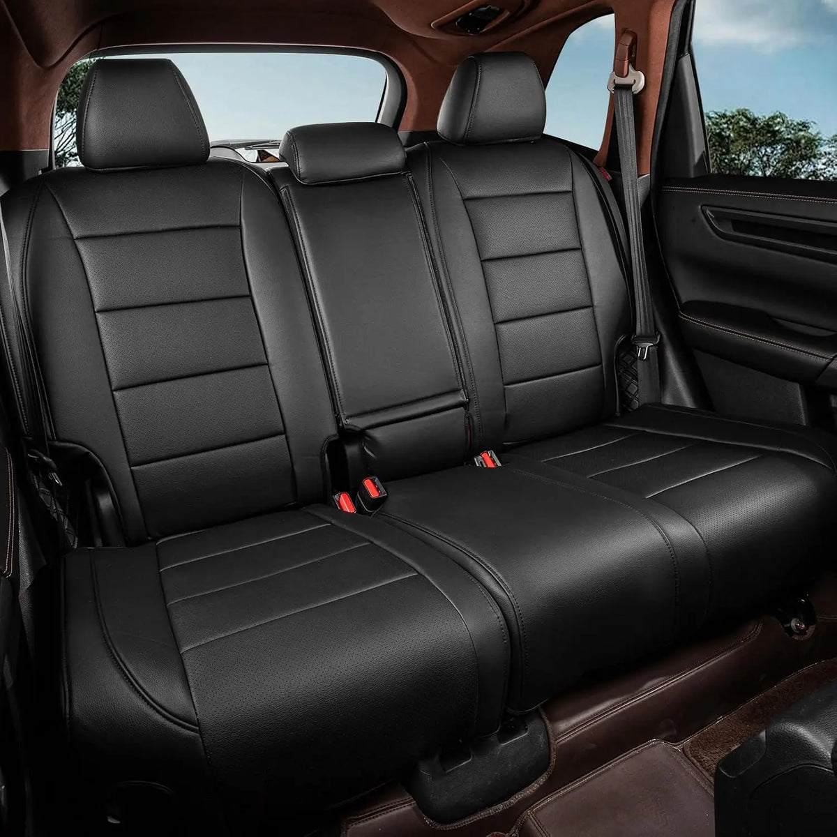Coverdream Custom Fit Leather Car Seat Covers For Honda Accord