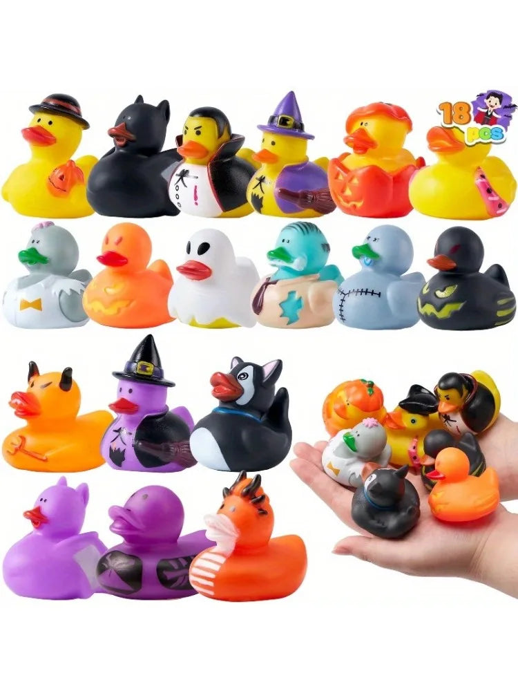 Halloween Rubber Ducks For Party Favors And Classroom Prizes