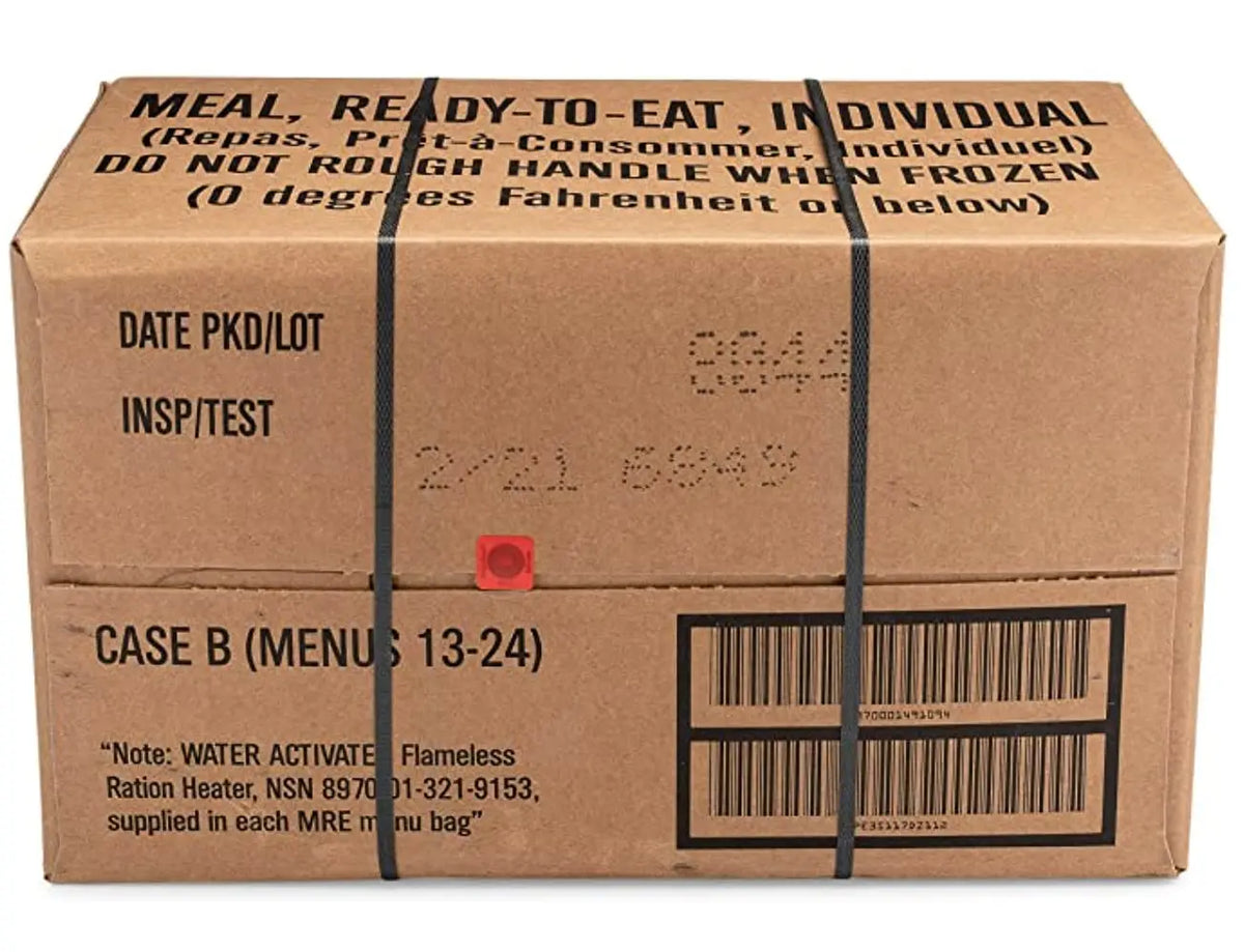 US Military Surplus Meals Ready To Eat Ration Packs