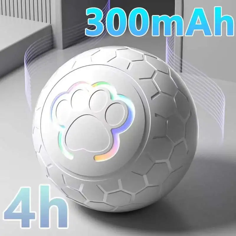 Smart Electronic Dog Toy Ball Interactive Automatic Bouncing Pet Game