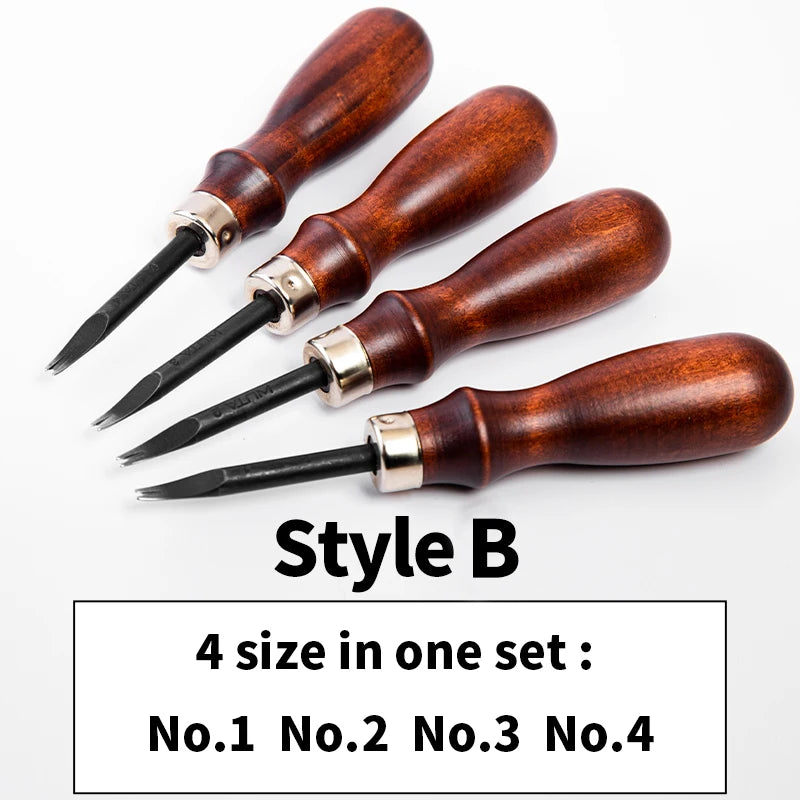 WUTA High Carbon Steel Leather Edge Beveller