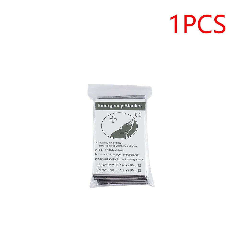 Yeston Emergency Rescue Foil Mylar Thermal Blanket First Aid Survival