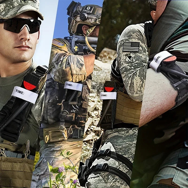 Emergency Belt Tourniquet Set 10pcs For Survival Medical Gear
