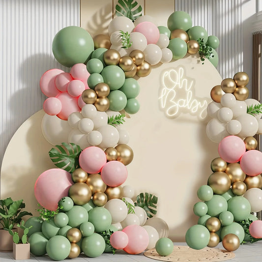 135 Piece Balloons Garland Kit For Wedding And Party Decor