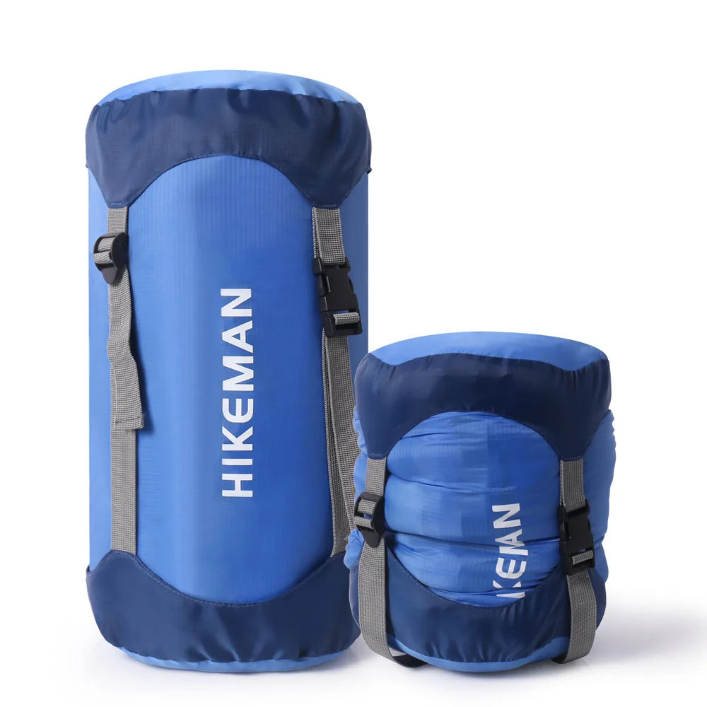 Sleeping Bag Compression Storage Bag For Outdoor Camping Waterproof
