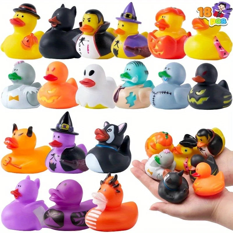 Halloween Rubber Ducks For Party Favors And Classroom Prizes