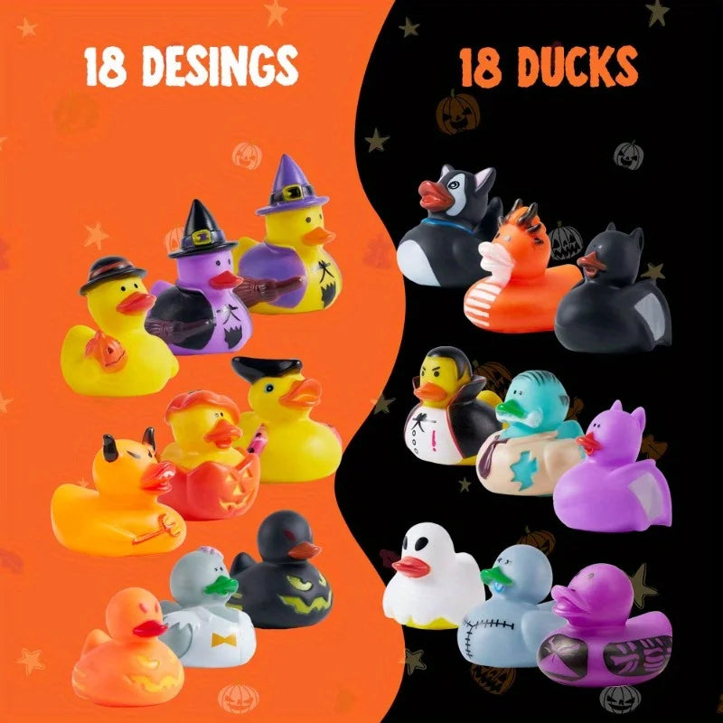 Halloween Rubber Ducks For Party Favors And Classroom Prizes