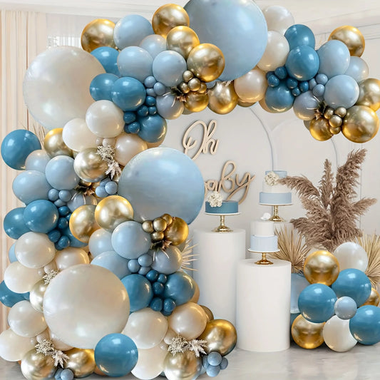 Latex Balloons Garland Kit 136 Pieces Beach Theme Wedding Decor