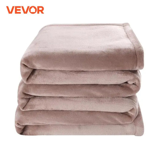 SucceBuy Electric Heated Blanket Throw With 10H Timer And 5 Heating Levels