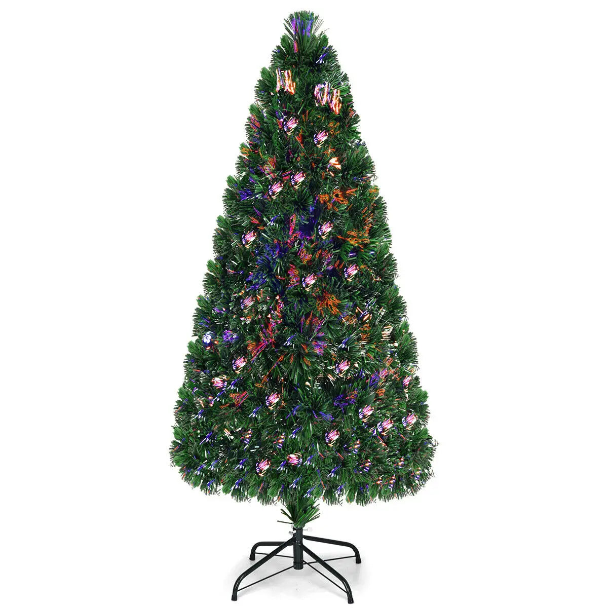 Lifezeal Artificial Christmas Tree Featuring Quick Setup And Stability