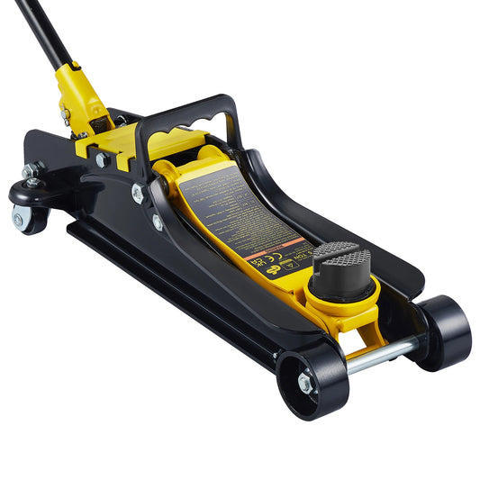 SucceBuy 2.5T Floor Hydraulic Jack Low Profile Heavy Duty