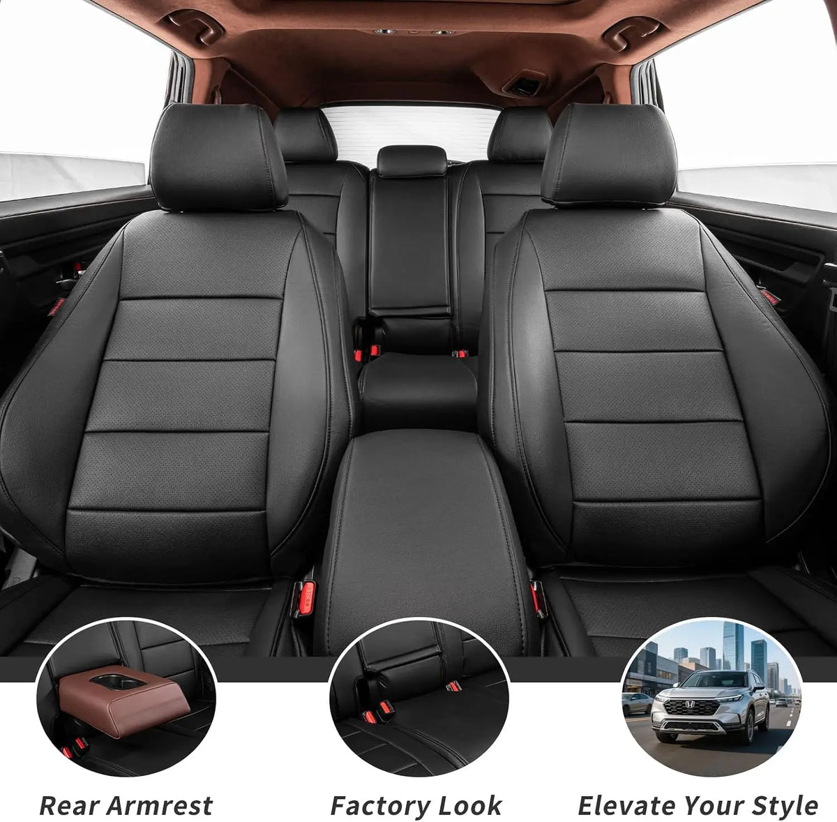 Coverdream Custom Fit Leather Car Seat Covers For Honda Accord
