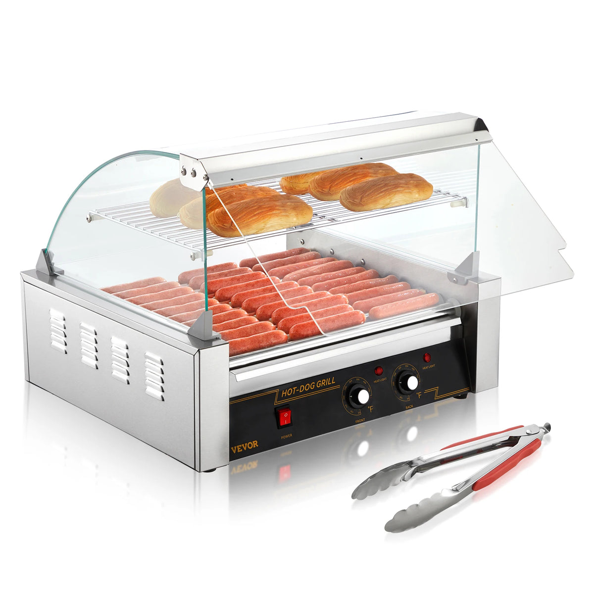 Succebuy Electric Commercial Hot Dog Roller Sausage Grill Machine