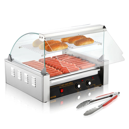 Succebuy Electric Commercial Hot Dog Roller Sausage Grill Machine