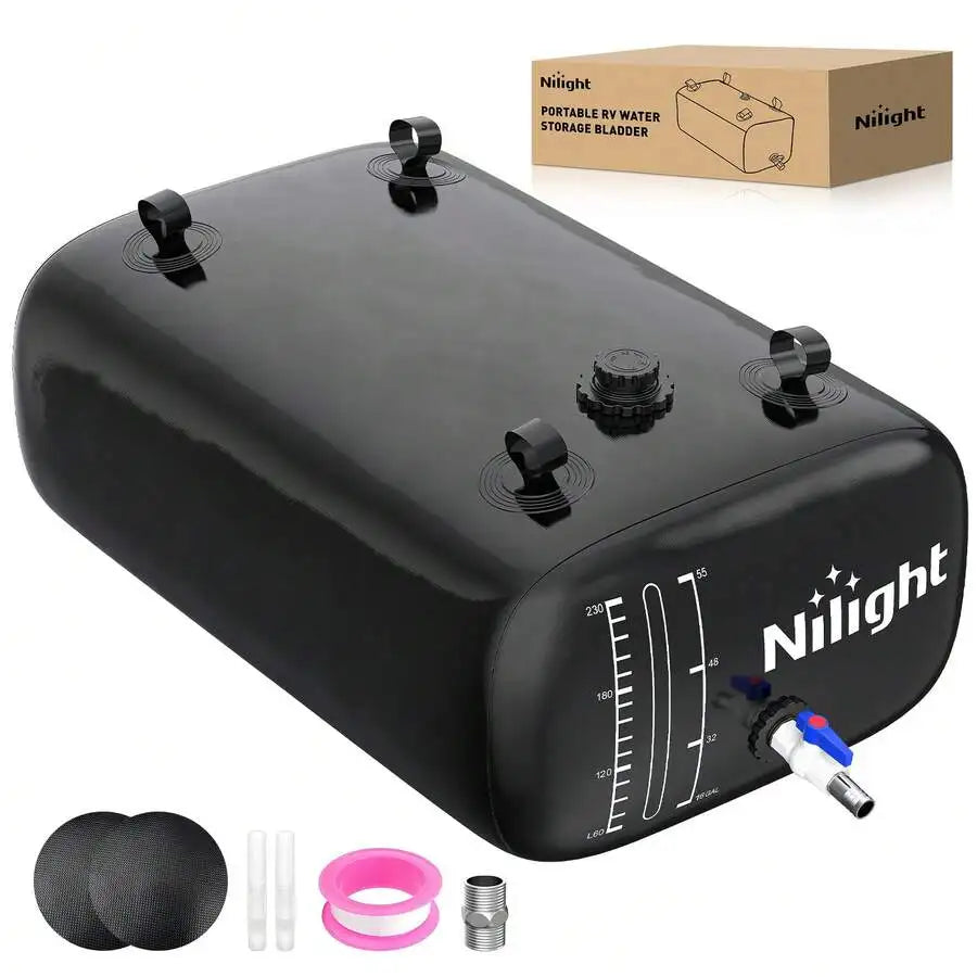Nilight Water Storage Bladder for RV and Truck Use