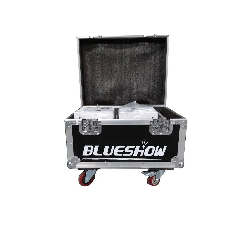2  Cold Spark Machine Ti Powder 750W  Cold Firework Machine DMX Remote Control LCD Cold Sparking Machine Powder Ti