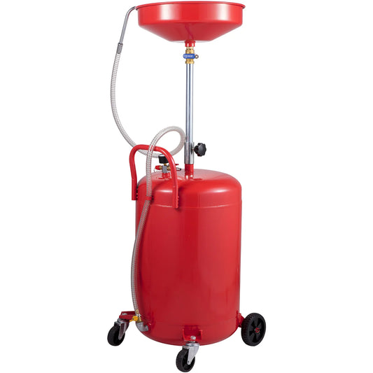 SucceBuy Waste Oil Drain Tank Air Drainer With Pressure Regulating Valve
