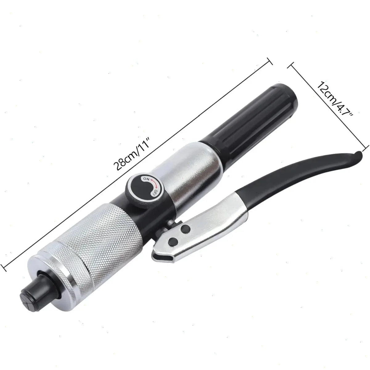 Hydraulic Tube Expander Tool,  Pipe Flaring Kit for Metalworking, 7 Interchangeable Heads （3/8'', 1/2'', 5/8'', 3/4'', 7/8'', 1'', 1-1/8''）, Strong Wear Resistance, Easy Installation, Industrial CNC Pipe Expansion