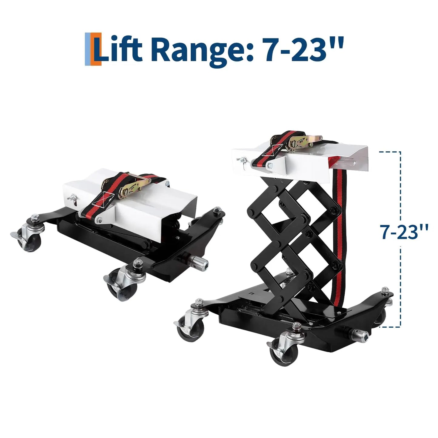Transmission Jack 450 LBS Capacity Low Profile Lift