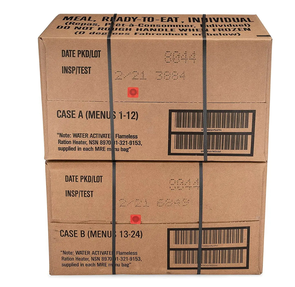 US Military Surplus Meals Ready To Eat Ration Packs
