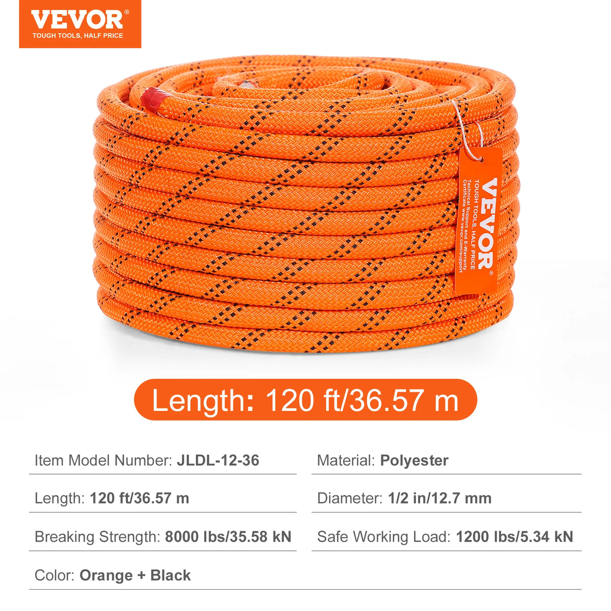 SucceBuy Dual Weave Polyester Cord For Multi Purpose Outdoor Use