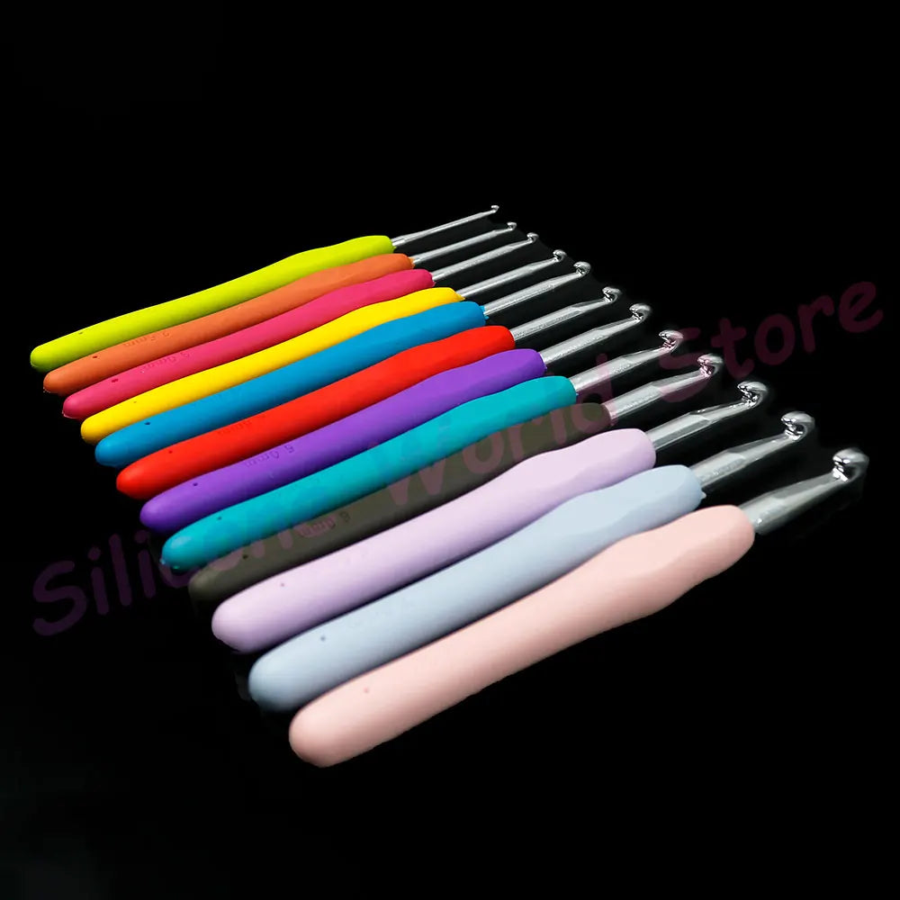 Crochet And Knitting Tool Set 45 37 Pieces With Storage Bag Hooks Needles