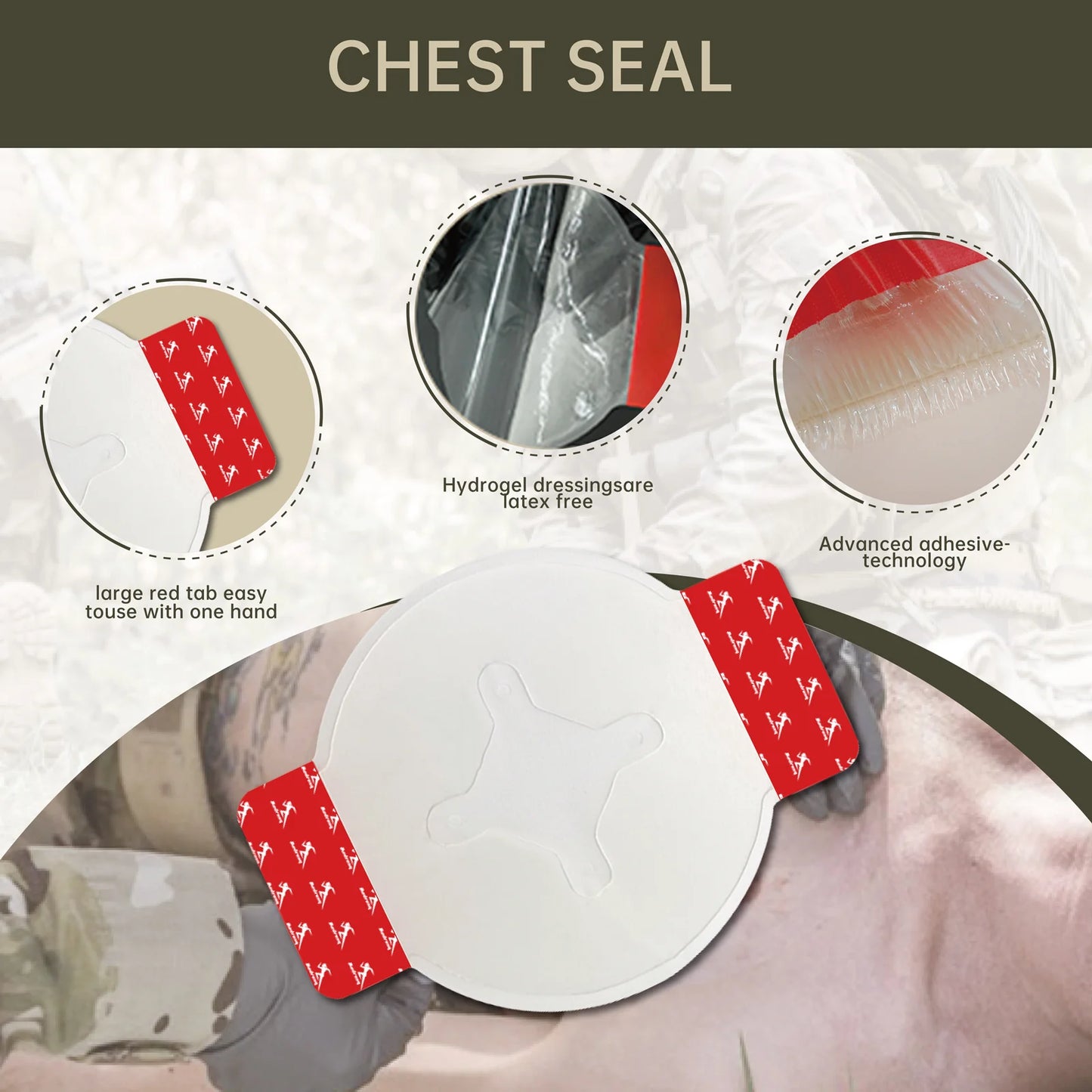 IFAK First Aid Kit Emergency Bleeding Control and Survival Gear
