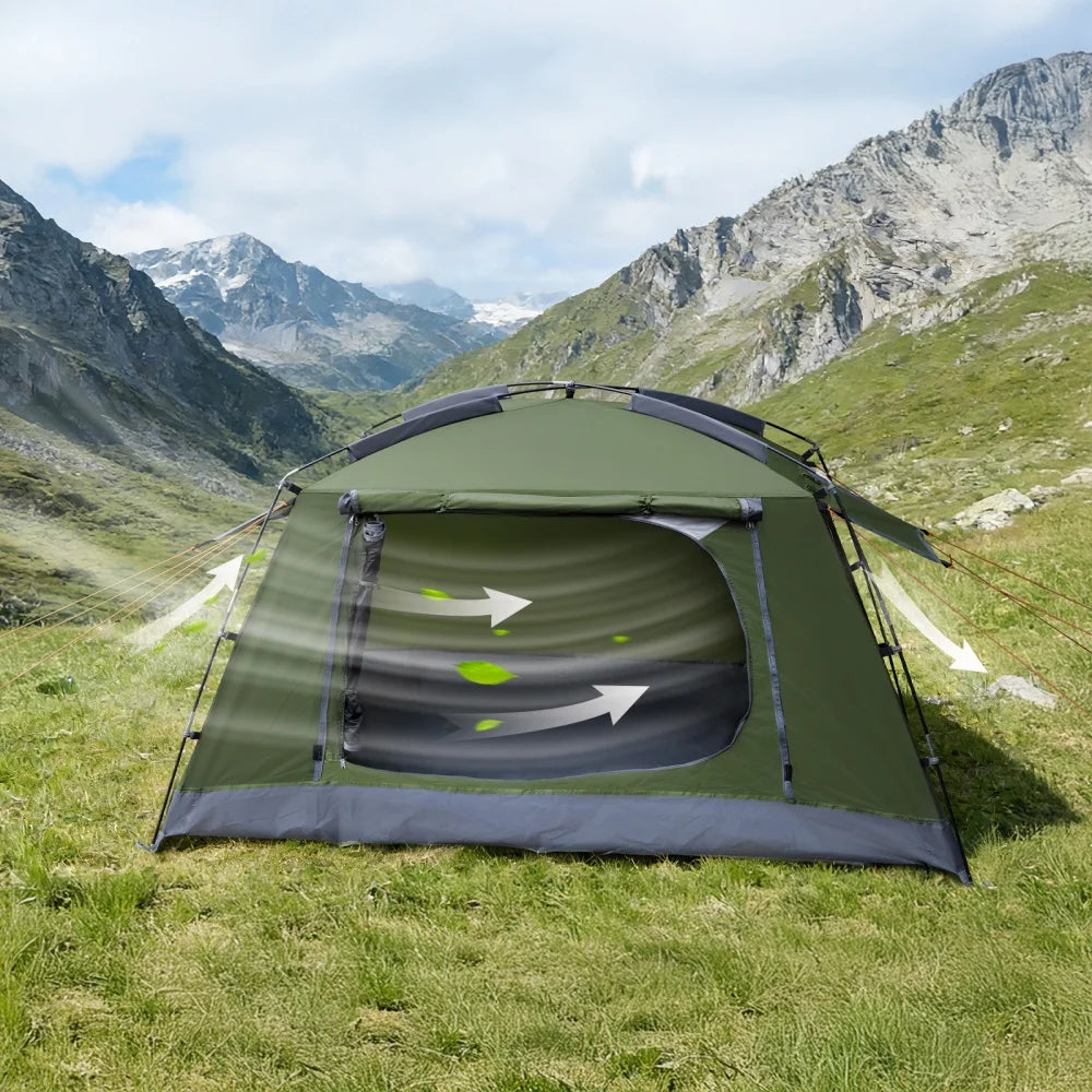 Night Cat Two Person Backpacking Tent Waterproof Quick Setup