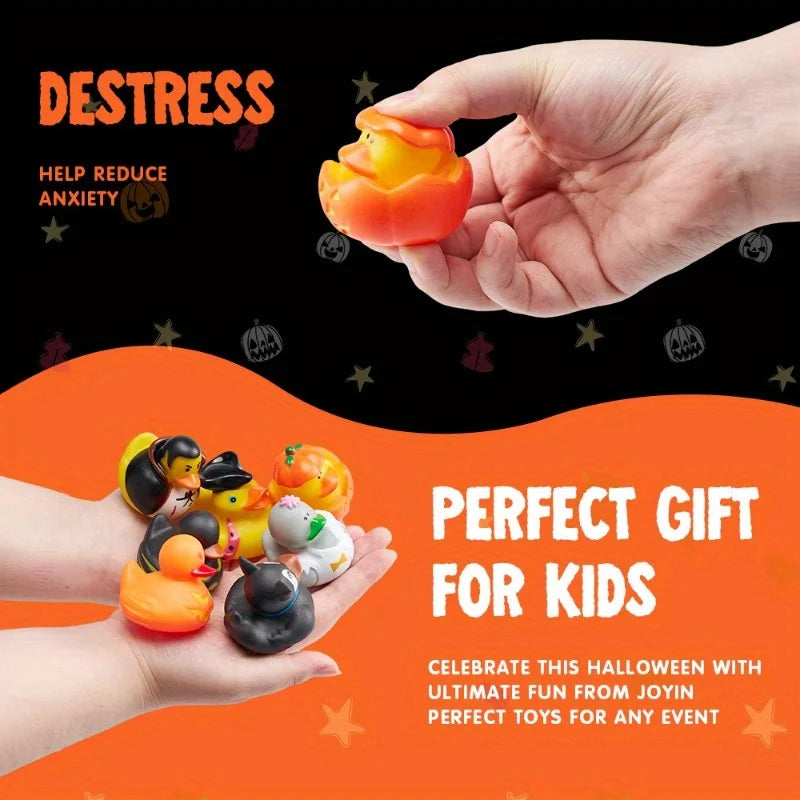 Halloween Rubber Ducks For Party Favors And Classroom Prizes