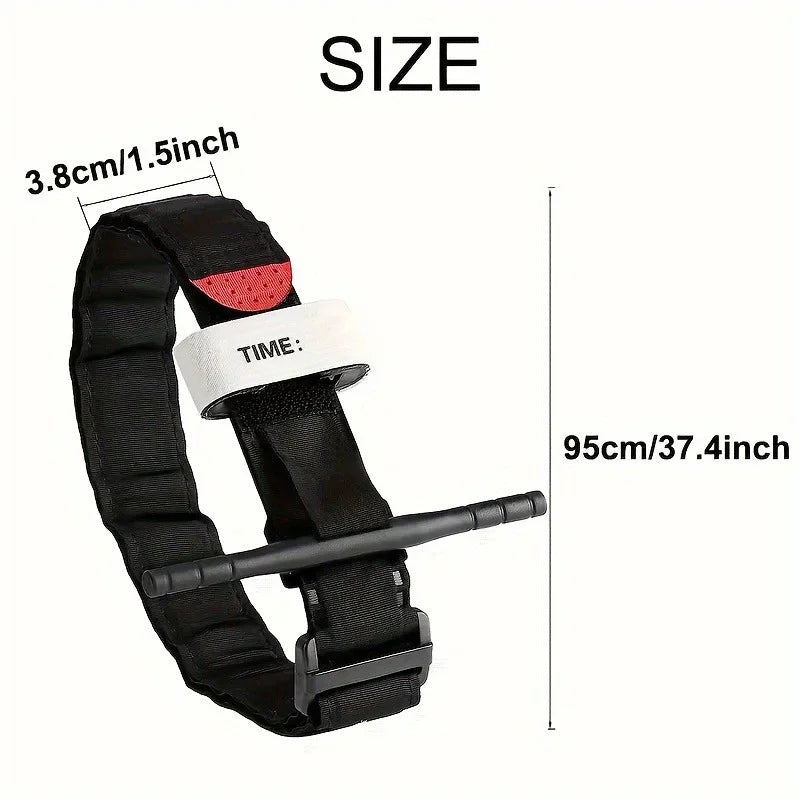 Emergency Belt Tourniquet Set 10pcs For Survival Medical Gear