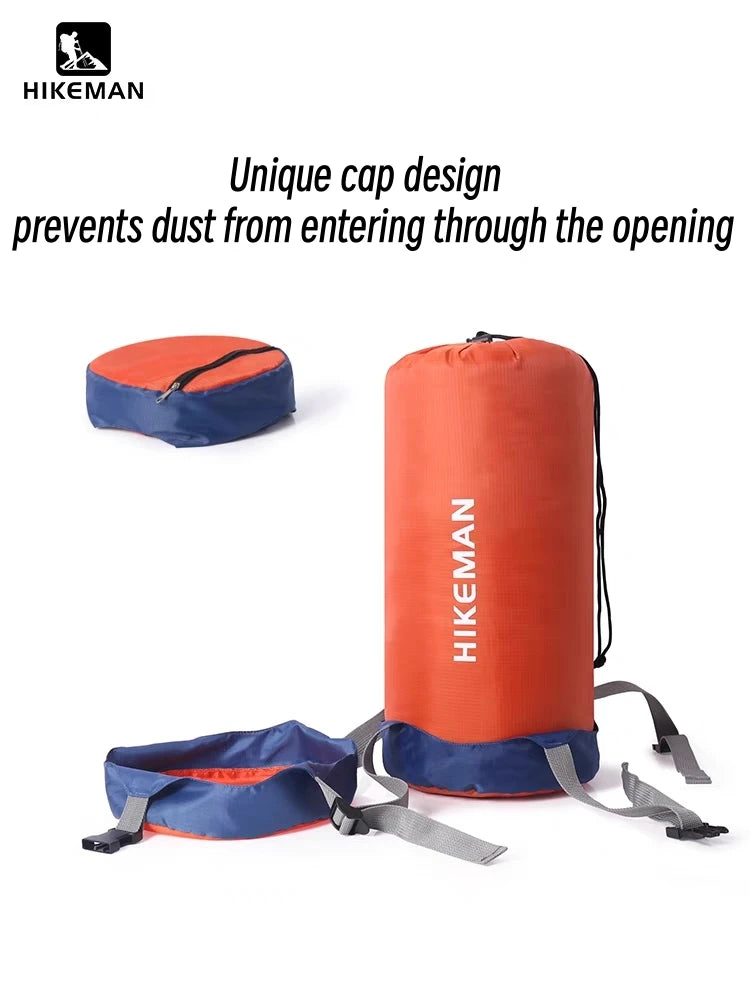 Sleeping Bag Compression Storage Bag For Outdoor Camping Waterproof