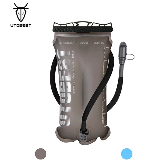 Water Bladder Hydration Pack Reservoir TPU Bag for Camping Cycling