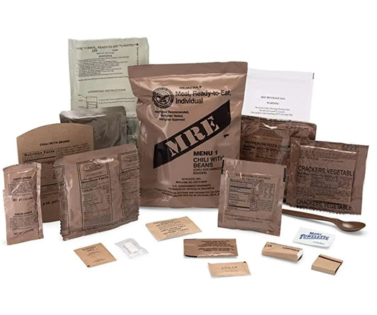 US Military Surplus Meals Ready To Eat Ration Packs